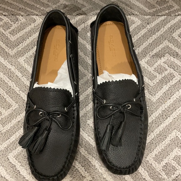 coach shoes women's loafers